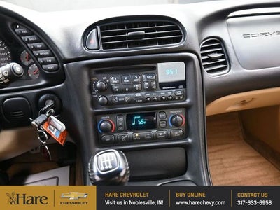 2000 Chevrolet Corvette Base