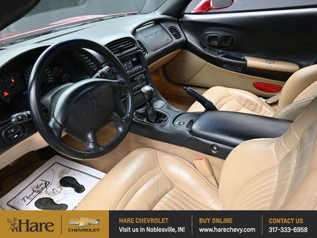 2000 Chevrolet Corvette Base