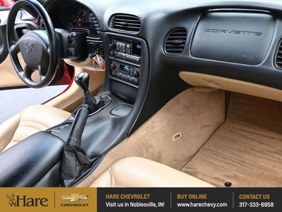 2000 Chevrolet Corvette Base