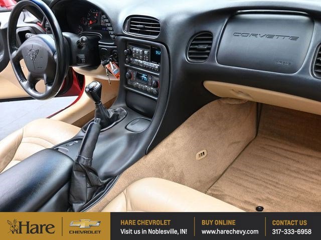 2000 Chevrolet Corvette Base