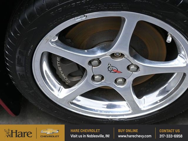 2000 Chevrolet Corvette Base