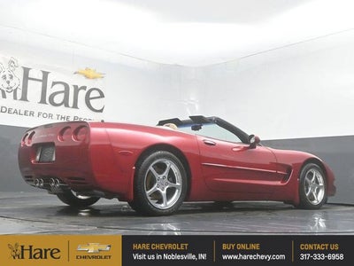 2000 Chevrolet Corvette Base