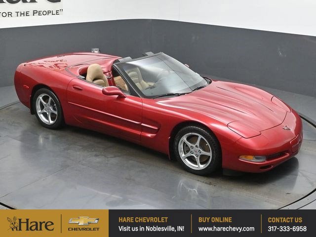 2000 Chevrolet Corvette Base