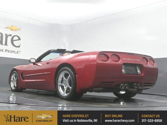 2000 Chevrolet Corvette Base
