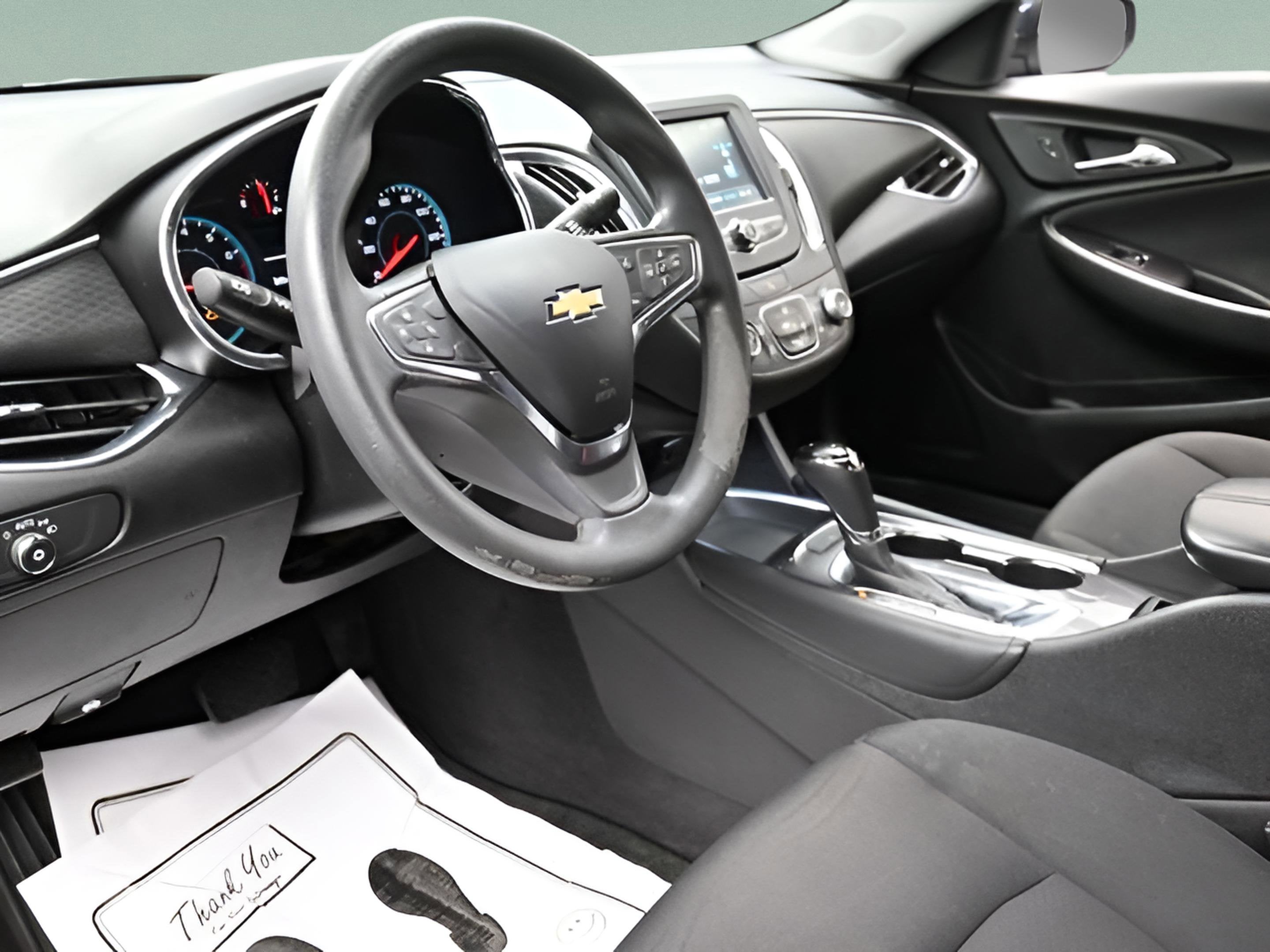 2018 Chevrolet Malibu LT
