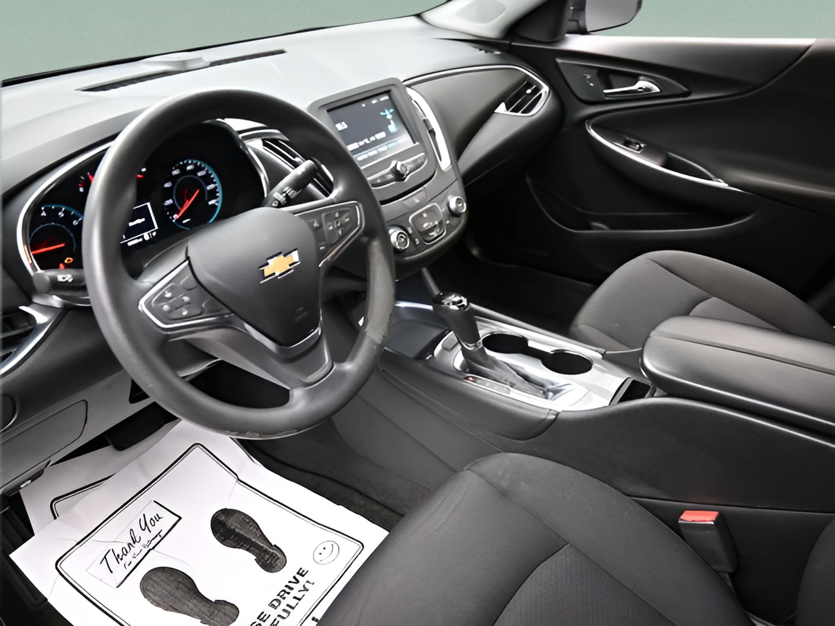 2018 Chevrolet Malibu LT