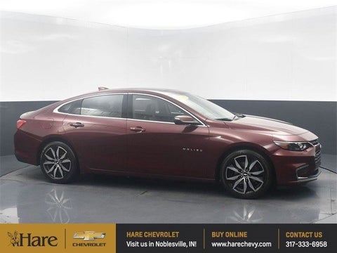 2016 Chevrolet Malibu LT 1LT in Indianapolis, IN - Hare Truck Center