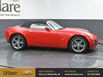 2007 Pontiac Solstice GXP