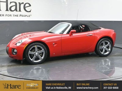 2007 Pontiac Solstice GXP
