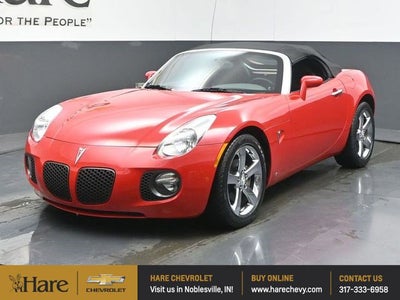 2007 Pontiac Solstice GXP