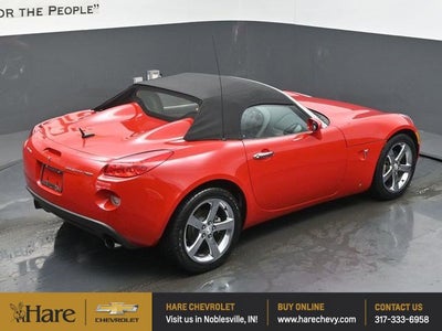 2007 Pontiac Solstice GXP
