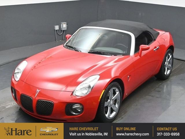 2007 Pontiac Solstice GXP