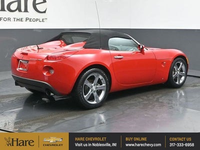 2007 Pontiac Solstice GXP