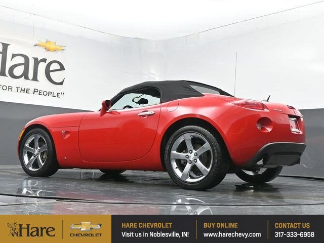 2007 Pontiac Solstice GXP