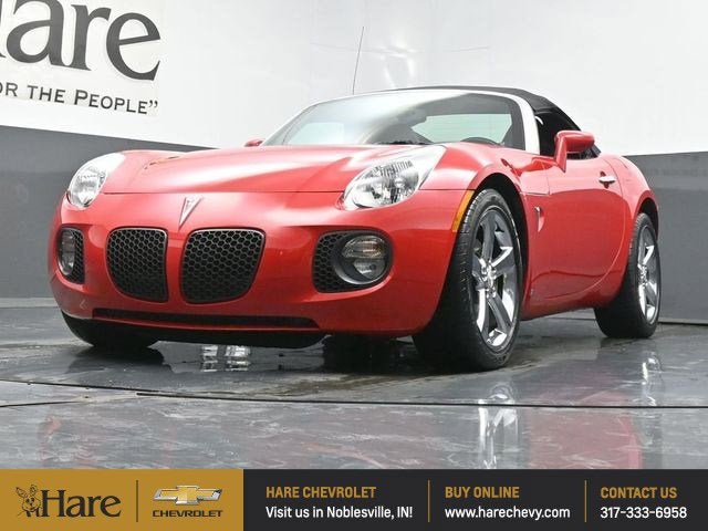2007 Pontiac Solstice GXP