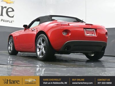 2007 Pontiac Solstice GXP