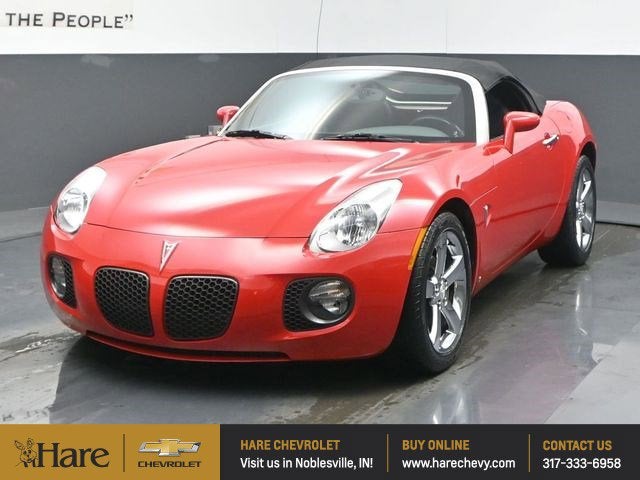 2007 Pontiac Solstice GXP