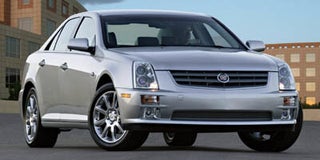 2005 Cadillac STS V8