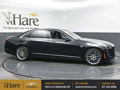 2019 Cadillac CT6 3.6L Luxury