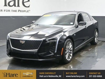 2019 Cadillac CT6 3.6L Luxury