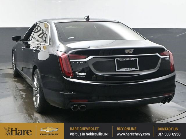 2019 Cadillac CT6 3.6L Luxury