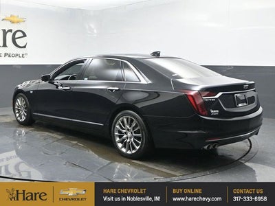 2019 Cadillac CT6 3.6L Luxury