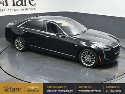 2019 Cadillac CT6 3.6L Luxury