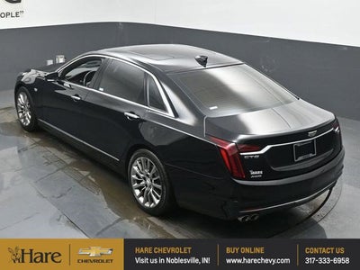 2019 Cadillac CT6 3.6L Luxury