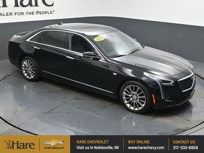 2019 Cadillac CT6 3.6L Luxury