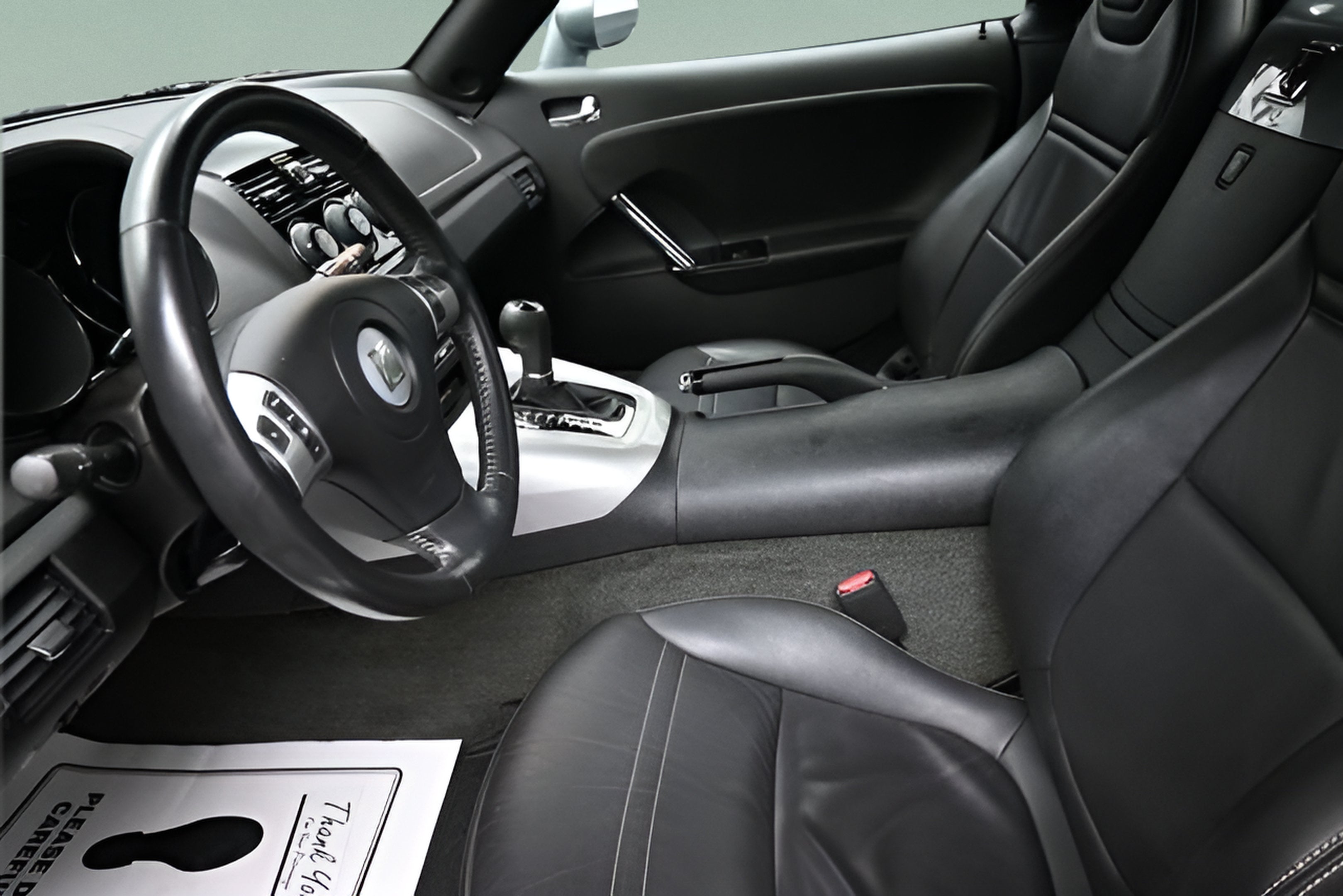 2007 Saturn Sky Base