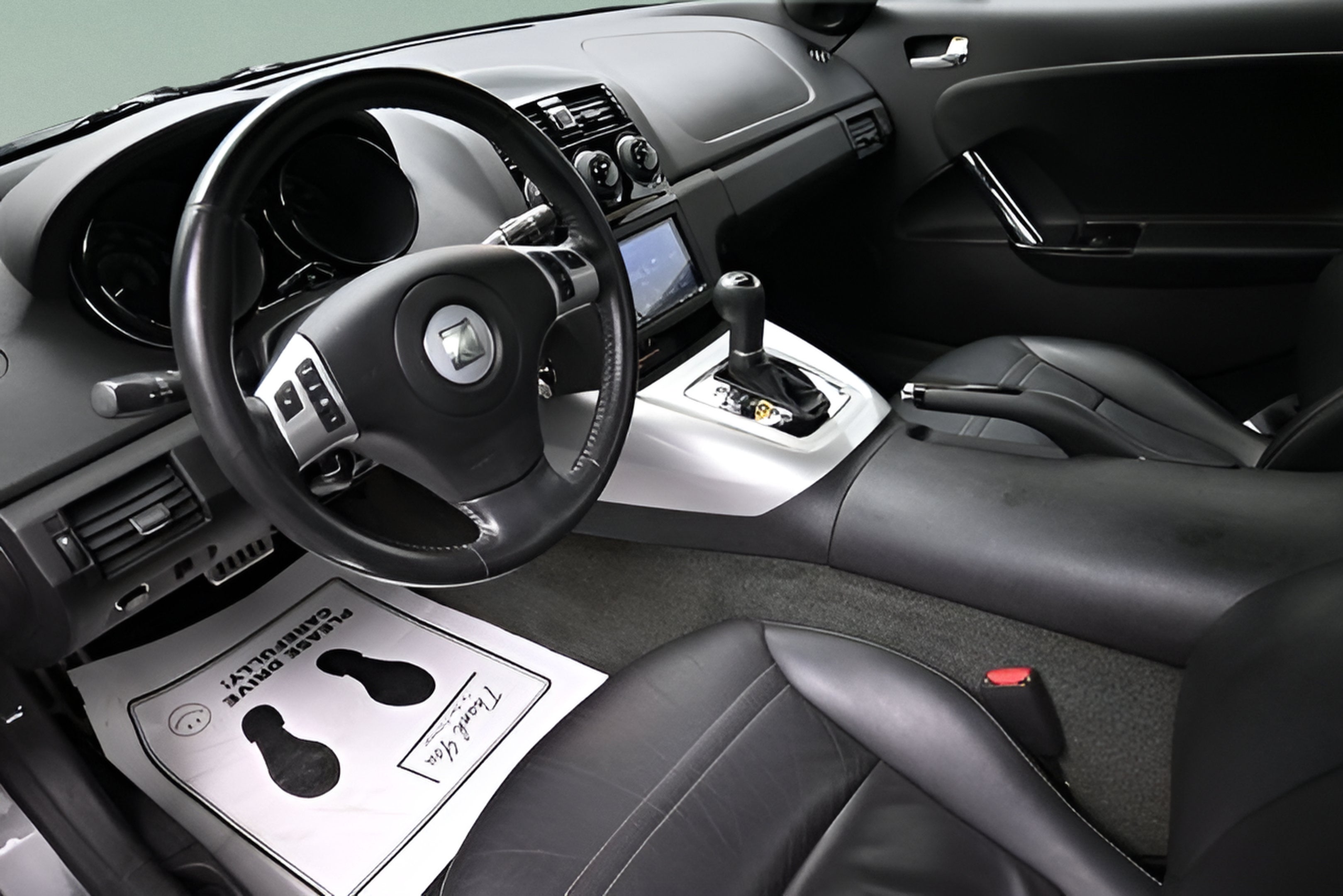 2007 Saturn Sky Base