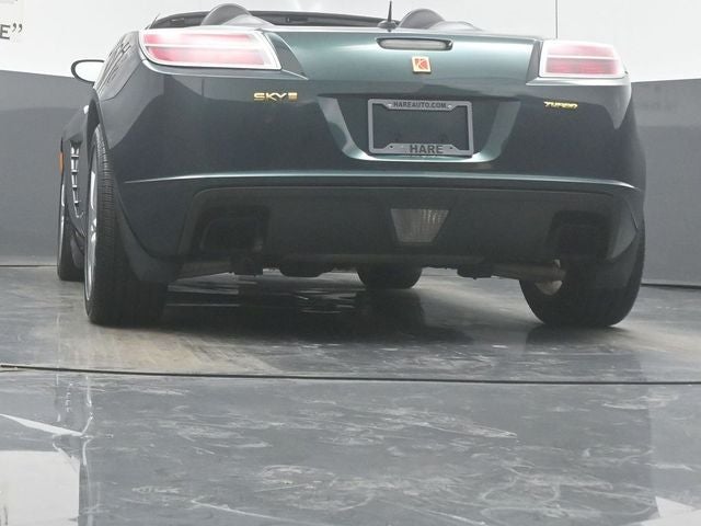 2008 Saturn Sky Red Line