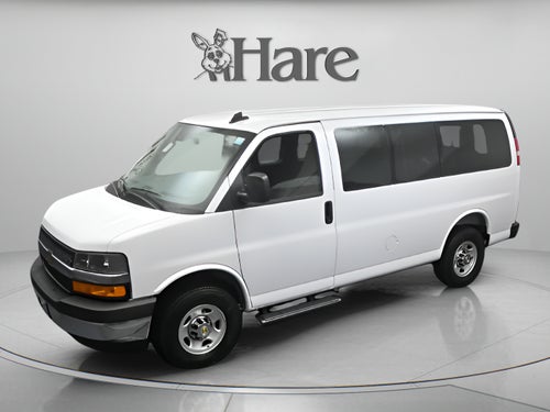 2027 Chevrolet Express 3500 LT Passenger