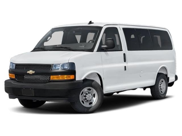2027 Chevrolet Express 3500 LT Passenger