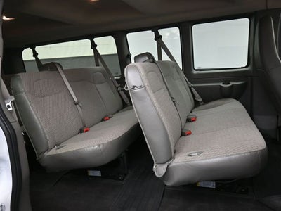 2025 Chevrolet Express 3500 LT Passenger