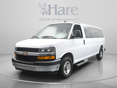2025 Chevrolet Express 3500 LT Passenger
