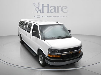 2025 Chevrolet Express 3500 LT Passenger