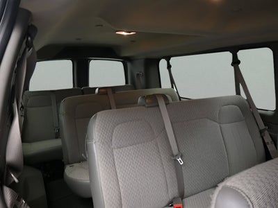 2025 Chevrolet Express 3500 LT Passenger