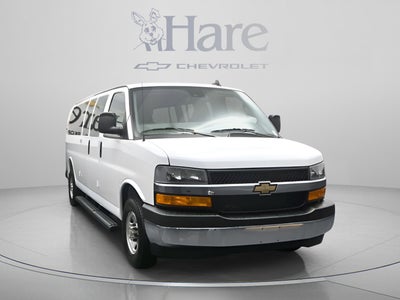 2025 Chevrolet Express 3500 LT Passenger