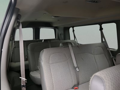2025 Chevrolet Express 3500 LT Passenger