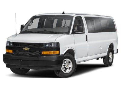 2025 Chevrolet Express 3500 LT Passenger
