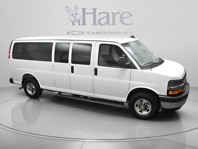 2025 Chevrolet Express 3500 LT Passenger
