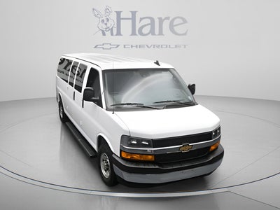 2025 Chevrolet Express 3500 LT Passenger