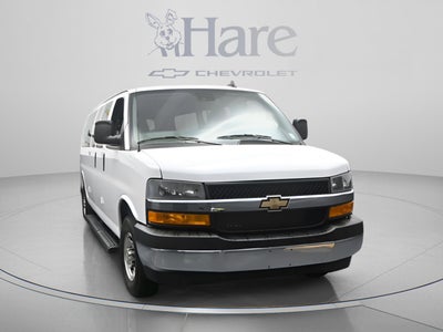 2025 Chevrolet Express 3500 LT Passenger