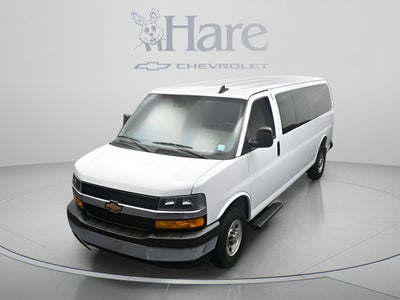 2025 Chevrolet Express 3500 LT Passenger