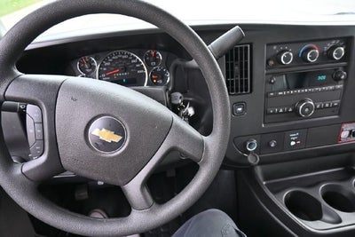 2026 Chevrolet Express 3500 Work Van Cutaway
