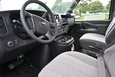 2026 Chevrolet Express 3500 Work Van Cutaway