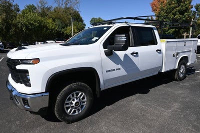 2026 Chevrolet Silverado 2500HD Work Truck