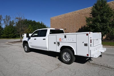 2026 Chevrolet Silverado 2500HD Work Truck