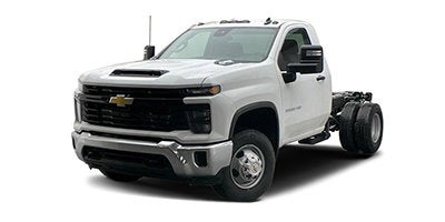 2026 Chevrolet Silverado 3500HD Work Truck